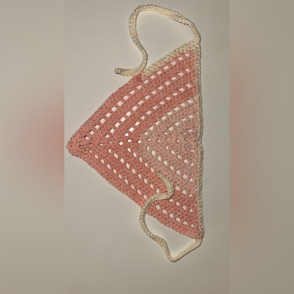 Crochet Bandana